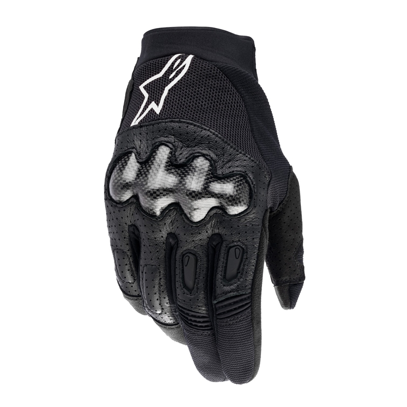 Guantes de motocross Alpinestars Megawatt 2 blanco y negro
