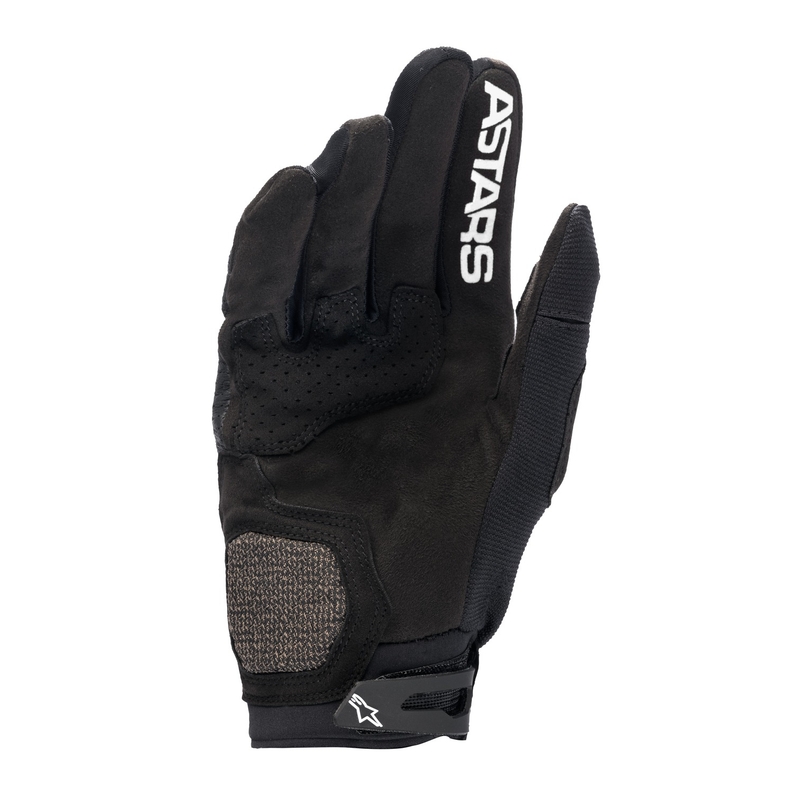Guantes de motocross Alpinestars Megawatt 2 blanco y negro