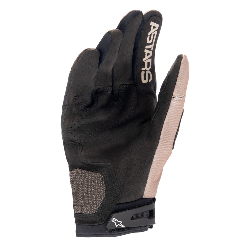 Guantes de motocross Alpinestars Megawatt 2 negro-marrón-blanco