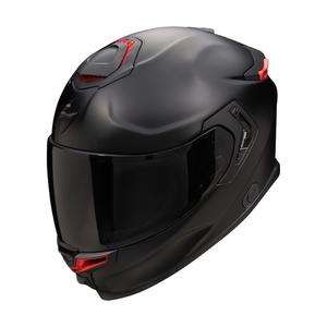 Casco integral de moto Scorpion EXO-GT SP Air negro mate