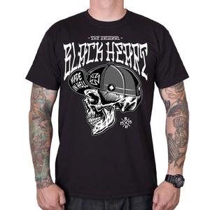 Camiseta Black Heart Mad Mike negra
