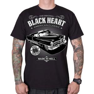 Camiseta Black Heart Cadillac negra