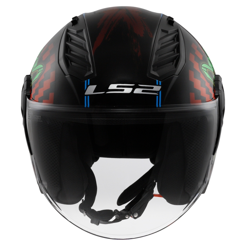 Casco de moto abierto LS2 OF616 Airflow II Happy Dreams