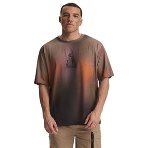 Camiseta Dakar DES 5 camuflaje marrón