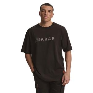 Camiseta Dakar DES 6 negra