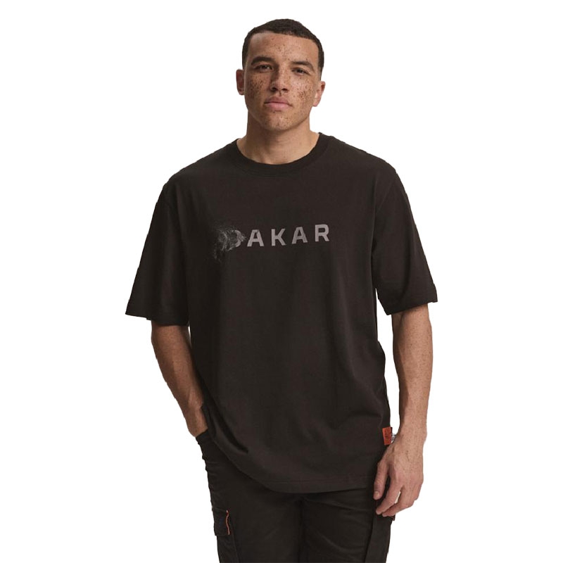 Camiseta Dakar DES 6 negra