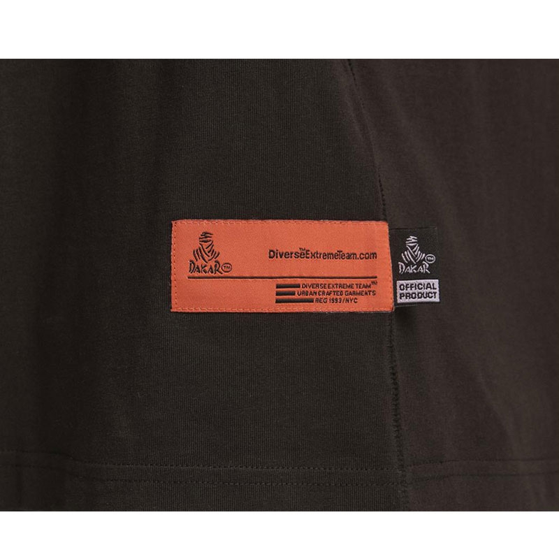 Camiseta Dakar DES 6 negra