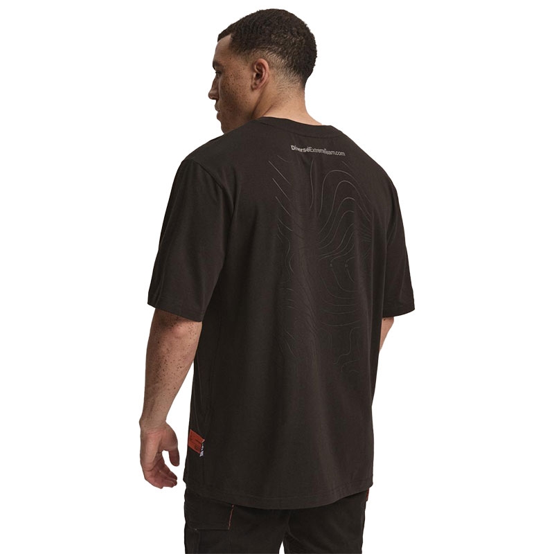 Camiseta Dakar DES 6 negra