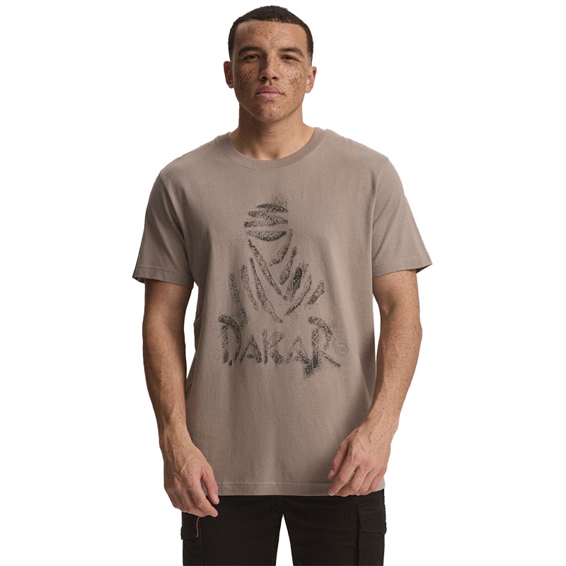 Camiseta Dakar Desert 02 gris
