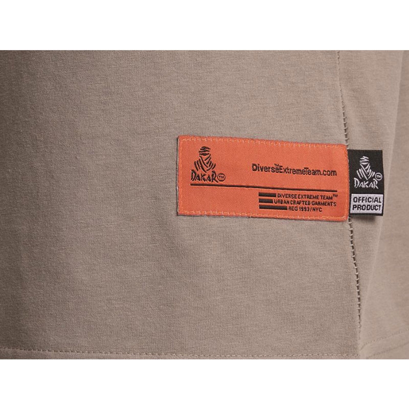 Camiseta Dakar Desert 02 gris
