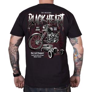 Camiseta Black Heart Machines negra
