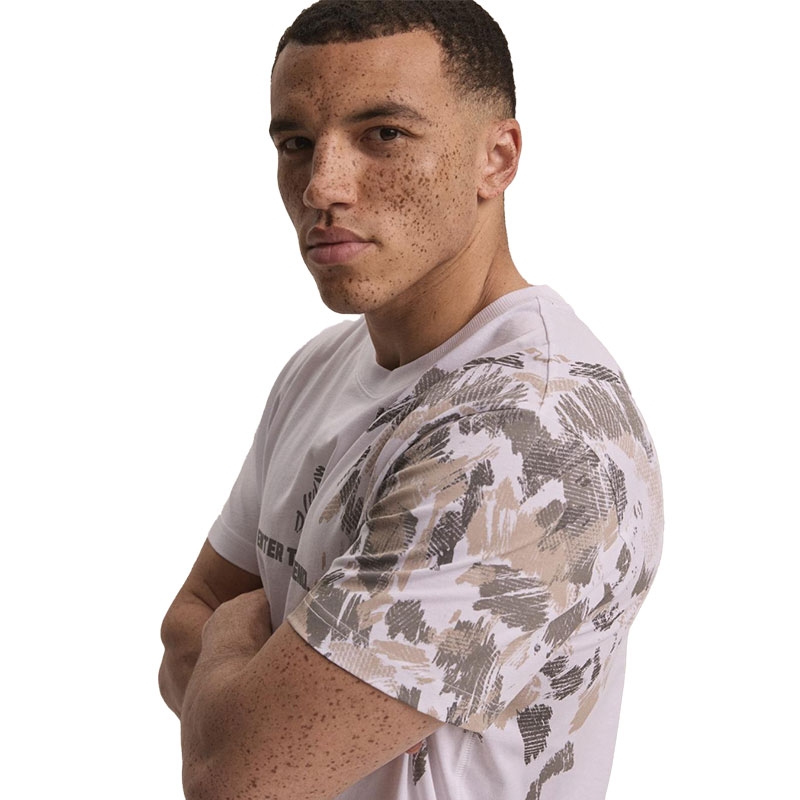 Camiseta Dakar Desert 03 blanca