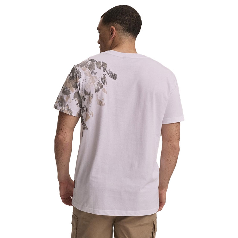 Camiseta Dakar Desert 03 blanca
