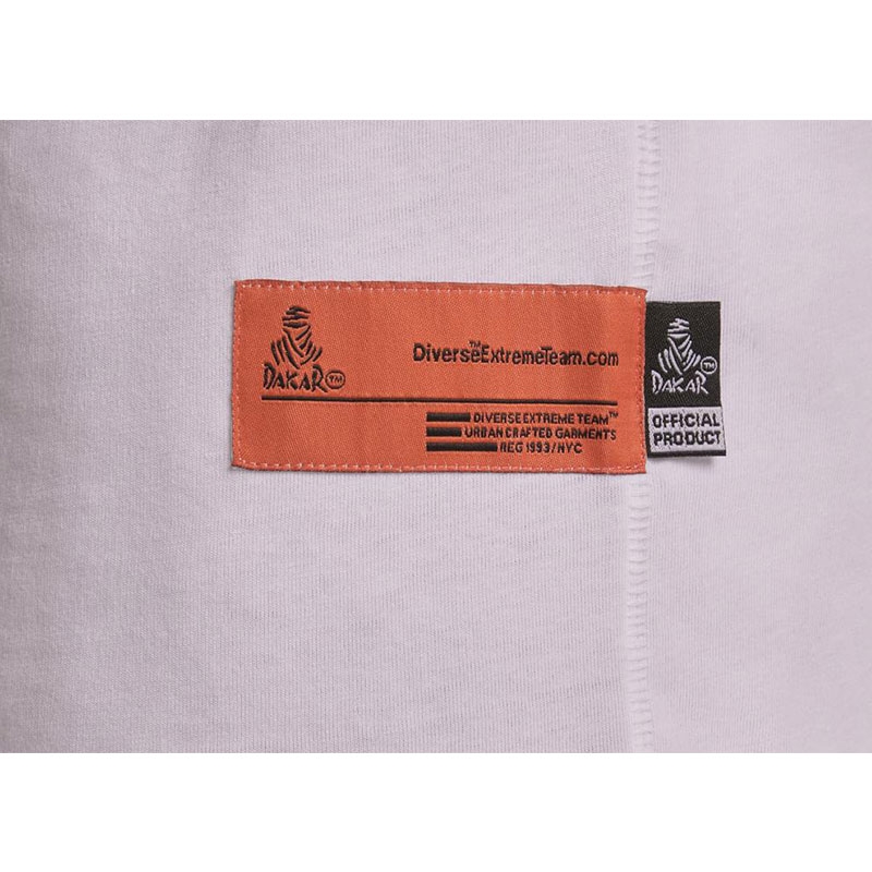 Camiseta Dakar Desert 04 blanca