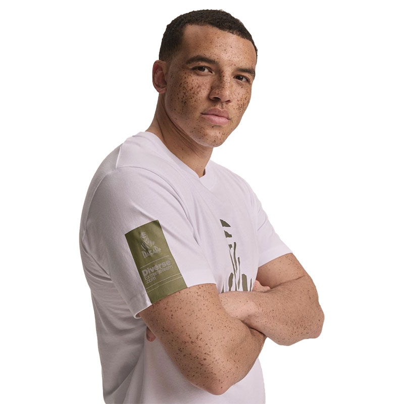 Camiseta Dakar Desert 04 blanca