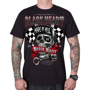 Camiseta Black Heart Death Racer negra