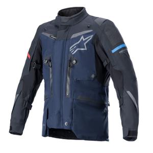 Chaqueta de moto Alpinestars Boulder Gore-Tex Azul Oscuro-Negro