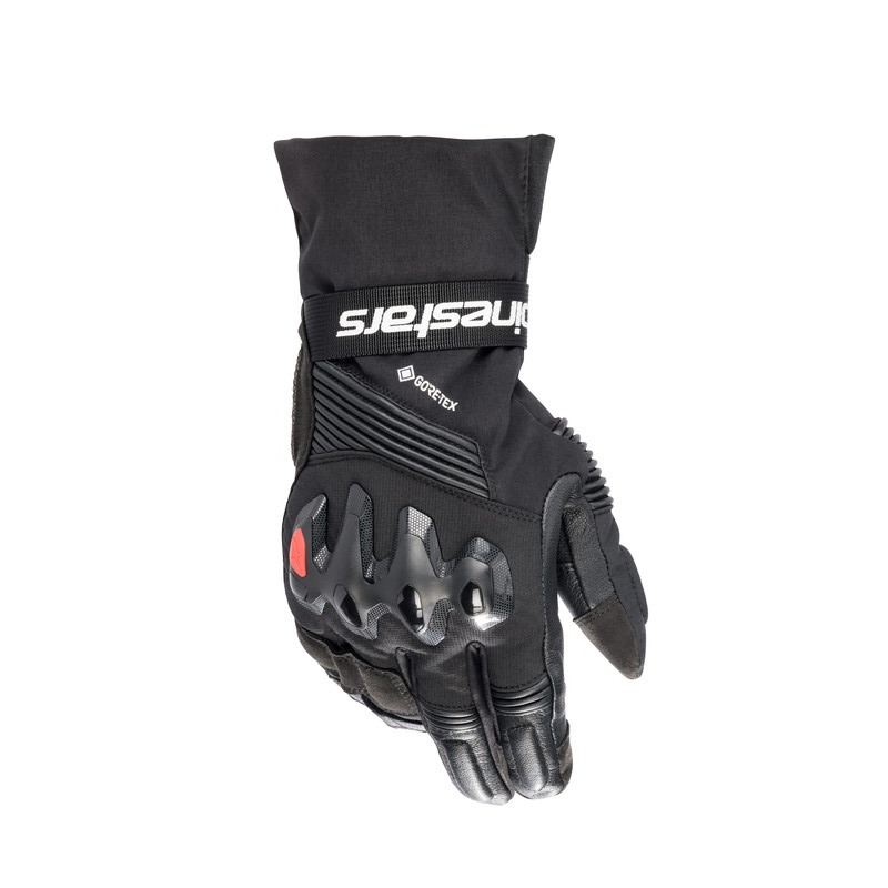 Guantes de moto Alpinestars Boulder Gore-Tex Negros