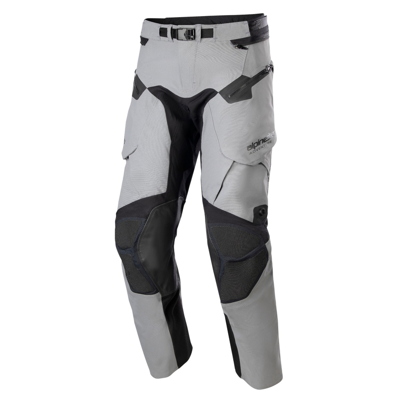 Pantalones de moto Alpinestars Boulder Gore-Tex Gris-Negro