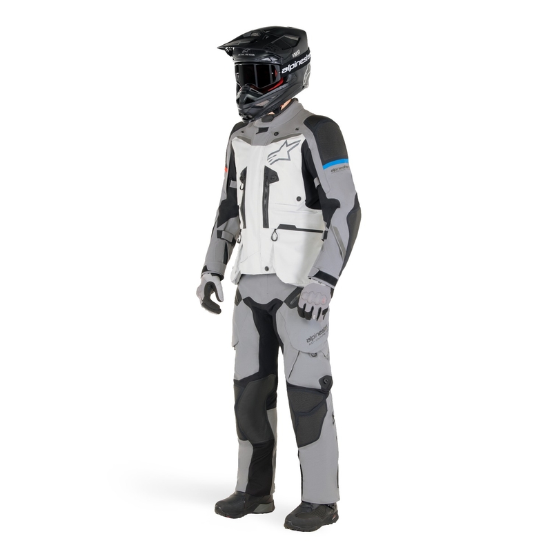 Pantalones de moto Alpinestars Boulder Gore-Tex Gris-Negro