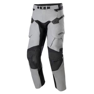 Pantalón corto de moto Alpinestars Boulder Gore-Tex gris-negro