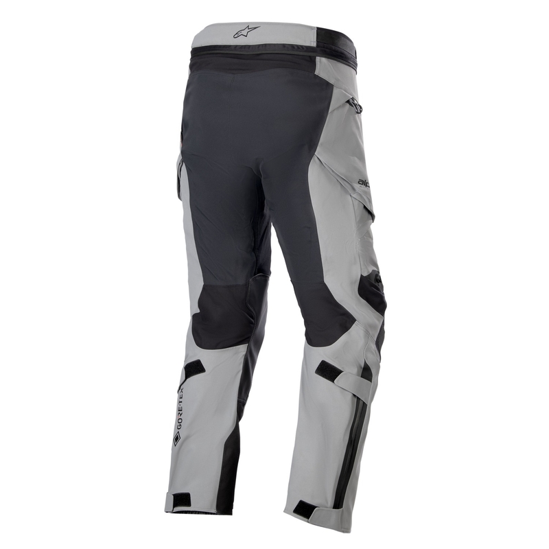 Pantalón corto de moto Alpinestars Boulder Gore-Tex gris-negro