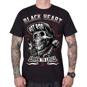 Camiseta Black Heart Buddy negra