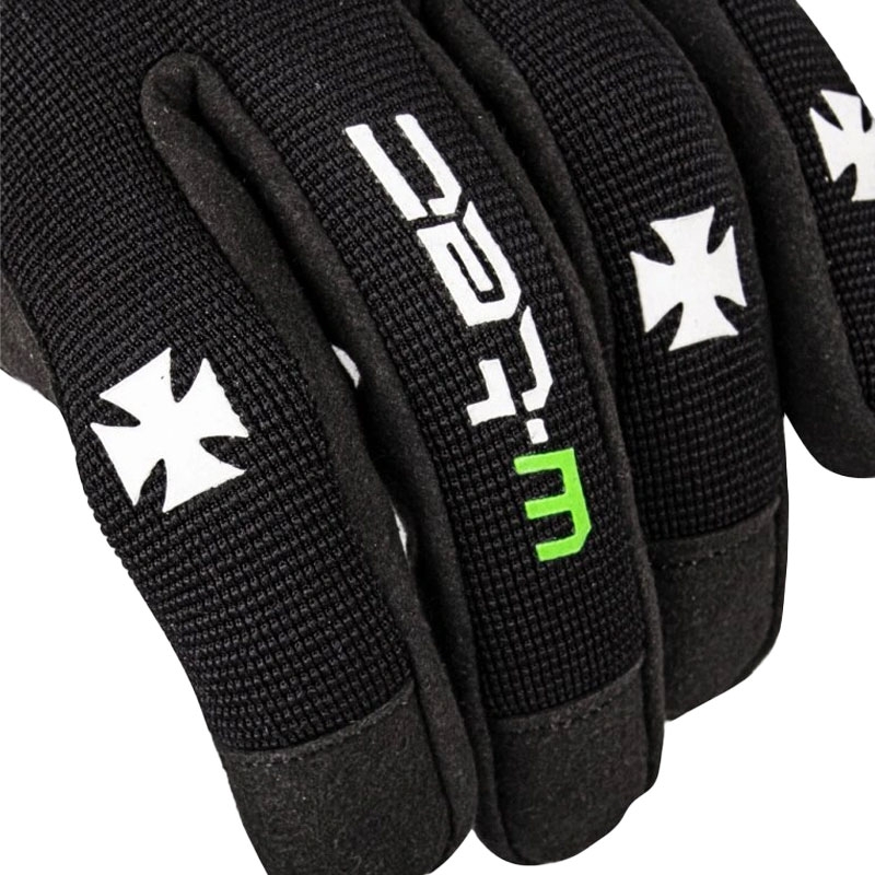 Corazón Negro W-TEC Radegester Chopper Guantes Negro