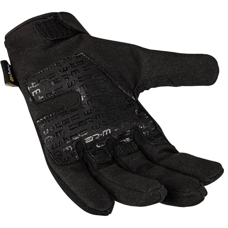 Corazón Negro W-TEC Radegester Chopper Guantes Negro