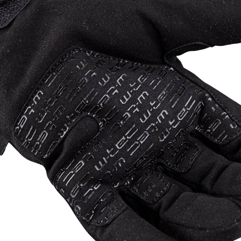 Guantes Black Heart W-TEC Rioter Chopper Negros