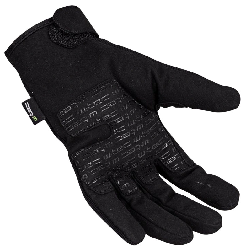 Guantes Black Heart W-TEC Rioter Chopper Negros