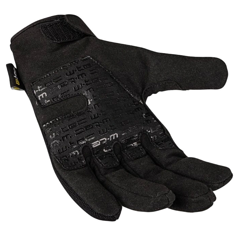 Guantes W-TEC Web Skull Black Heart Chopper Negro