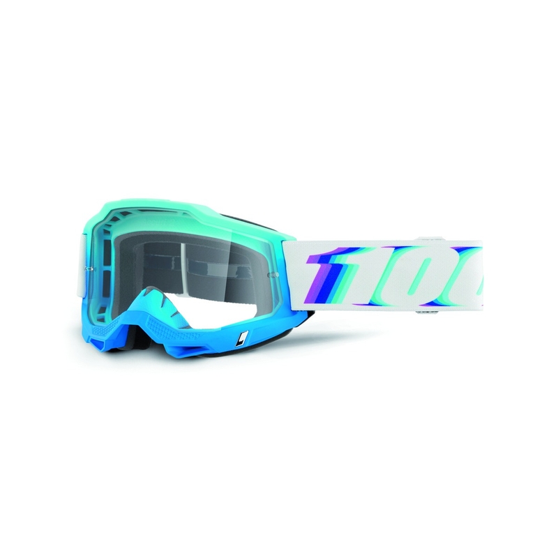 Gafas de motocross 100% ACCURI Stamino plexi transparente