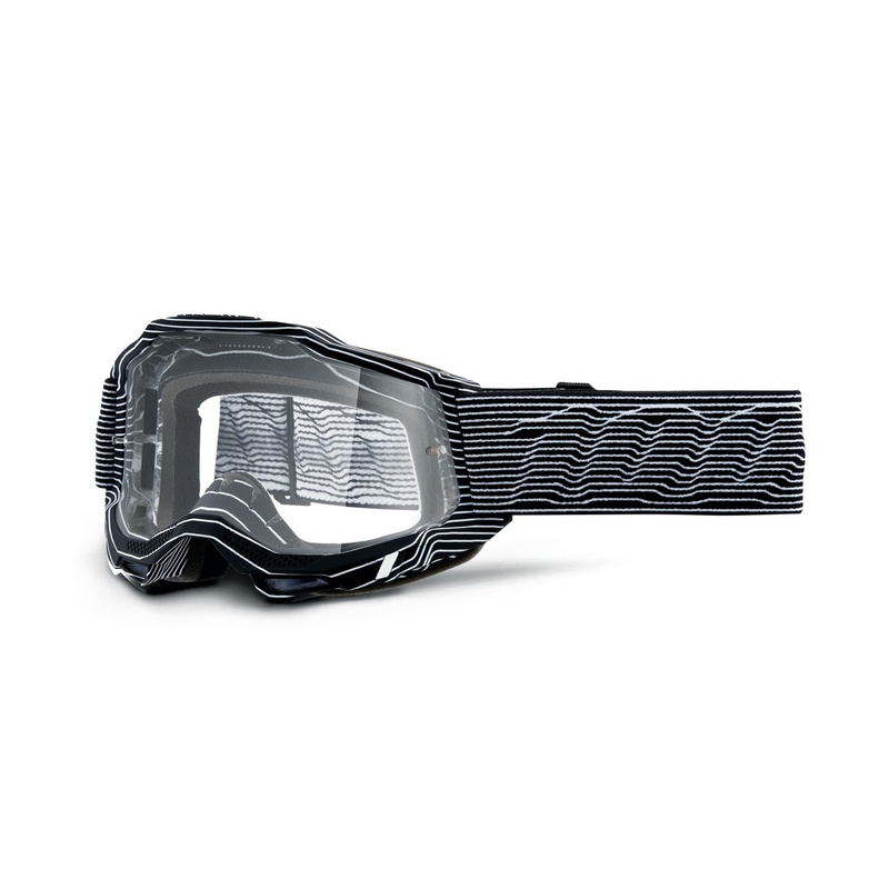 Gafas de motocross 100% ACCURI Silo plexi transparente