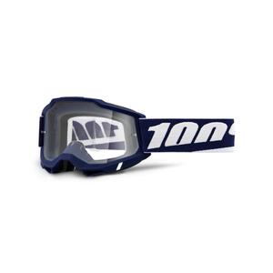 Gafas de motocross 100% ACCURI 2 Mifflin plexi transparente