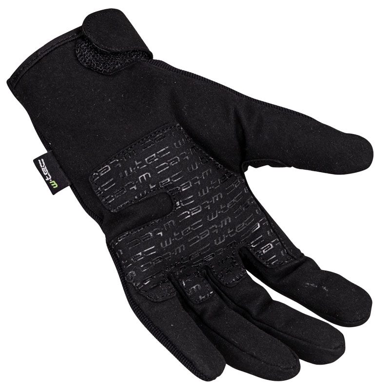 Guantes Black Heart W-TEC Starter Chopper Negro