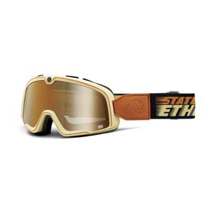 Gafas motocross 100% - USA Barstow State Of Ethos bronce plexi