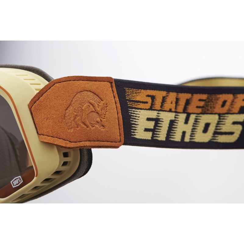 Gafas motocross 100% - USA Barstow State Of Ethos bronce plexi