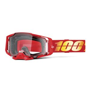 Gafas de motocross 100% ARMEGA Nuketown plexi transparente