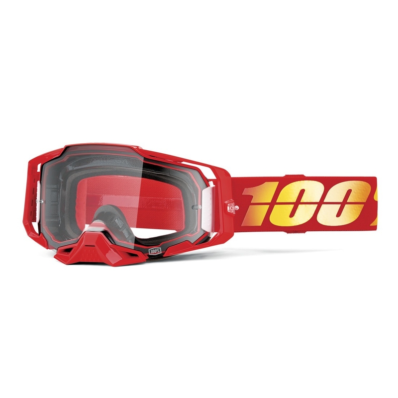 Gafas de motocross 100% ARMEGA Nuketown plexi transparente