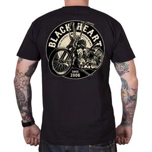 Camiseta Black Heart Chopper King negra