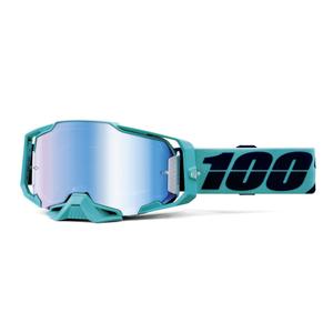 Gafas motocross 100% ARMEGA Estrel azul plexi