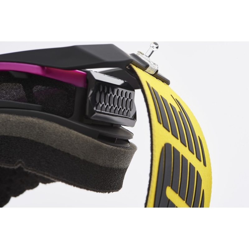 Gafas de motocross 100% ARMEGA 91 plexi dorado