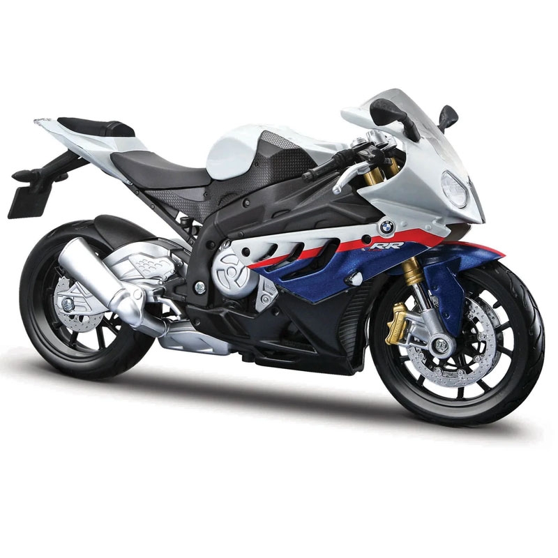 Maqueta de Maisto BMW S1000 RR 1:12