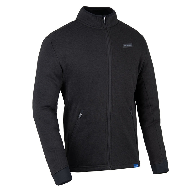 Oxford Advanced Forro polar chaqueta térmica negro
