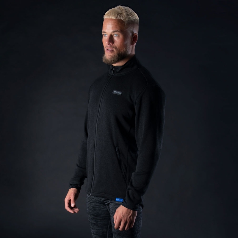 Oxford Advanced Forro polar chaqueta térmica negro