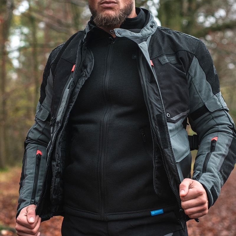 Oxford Advanced Forro polar chaqueta térmica negro