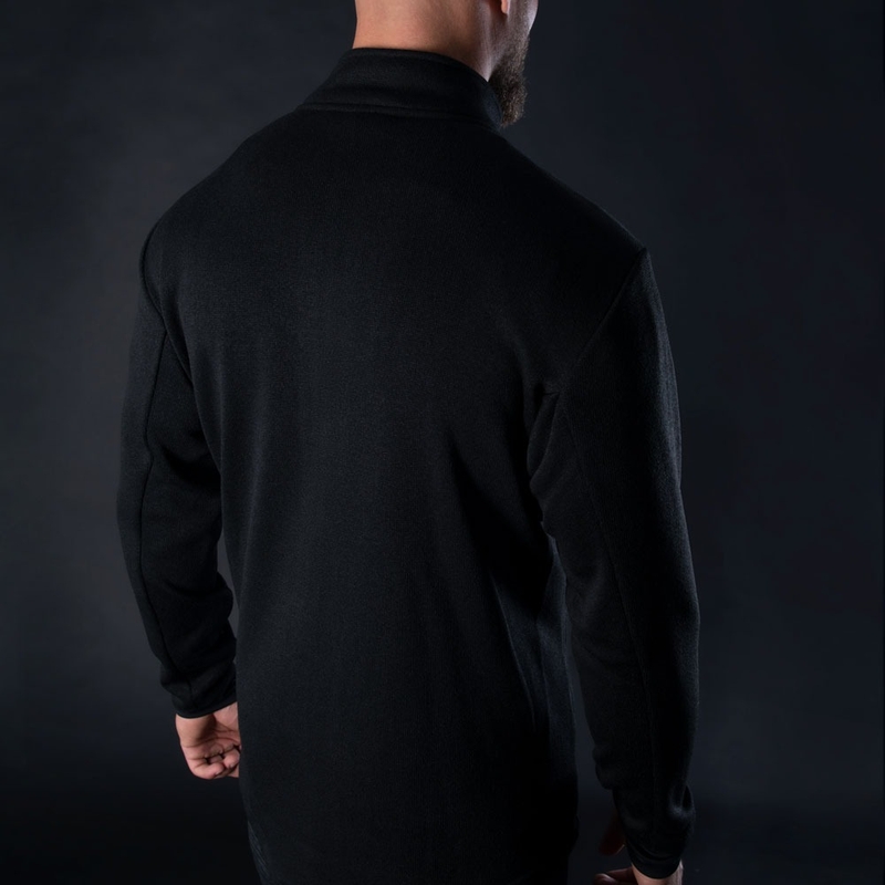 Oxford Advanced Forro polar chaqueta térmica negro