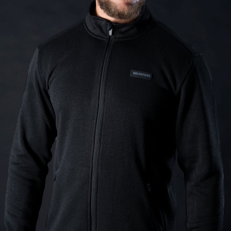 Oxford Advanced Forro polar chaqueta térmica negro
