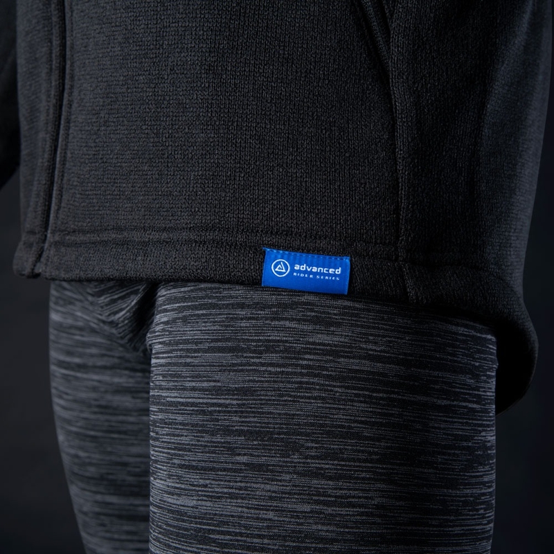 Oxford Advanced Forro polar chaqueta térmica negro